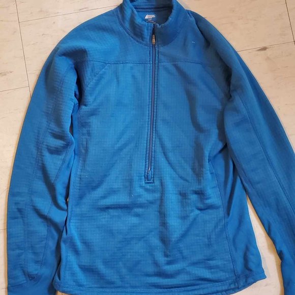 MEC Micro Fleece Half Zip - Men's Small - Picture 2 of 2